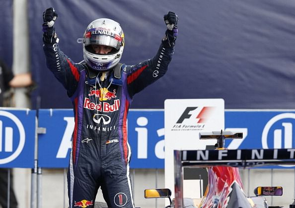 Top 5 Drivers of the Italian Grand Prix