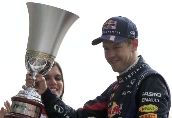 Hope nobody will stop me from winning: Sebastian Vettel