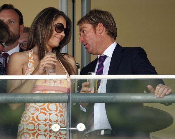 Shane Warne denies rumours about his breakup with Elizabeth Hurley