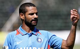 Shikhar Dhawan to captain Sunrisers Hyderabad in Champions League T20