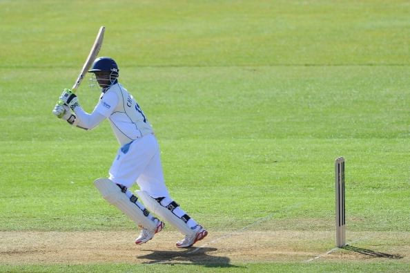 Somerset v Derbyshire day 4