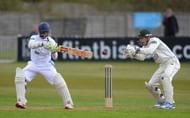Shivnarine Chanderpaul in action