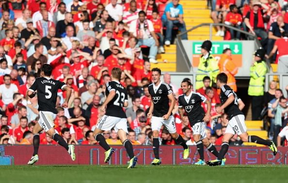 Rodgers subdued as Liverpool lose to Saints