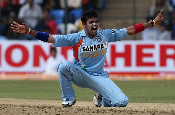 Sreesanth: As vociferous as ever!