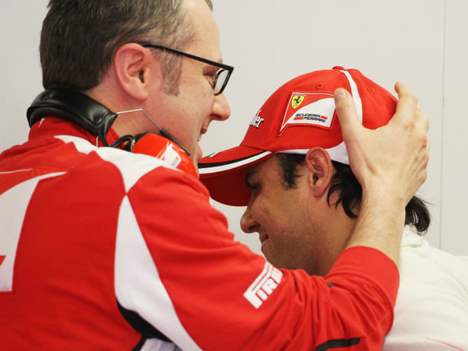 Stefano Domenicali: Proud to have worked with Massa