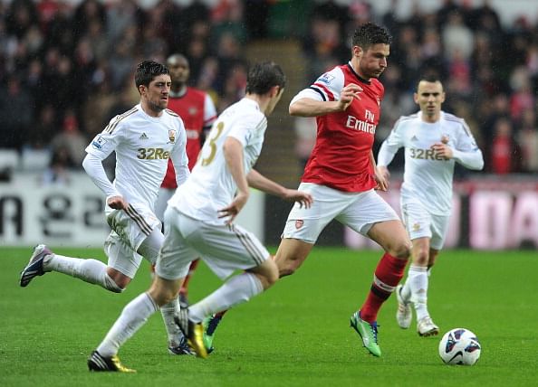 Swansea vs. Arsenal: How the Gunners will line up at the Liberty this Saturday
