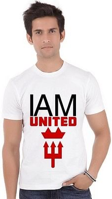 Manchester United T-shirts, Sweatshirts, Laptop Skins, Posters in India