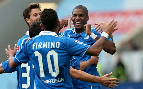 TSG Hoffenheim, with an average age of just 23.8, are the youngest side in the Bundesliga and maybe Europe.