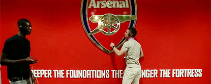 GIF: Arsenal star Laurent Koscielny takes club loyalty to a new level