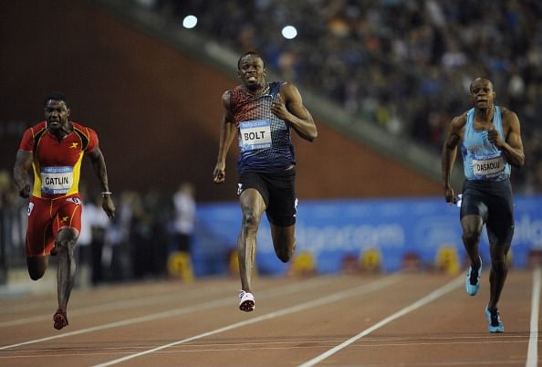 Usain Bolt wraps up Diamond League season on a high