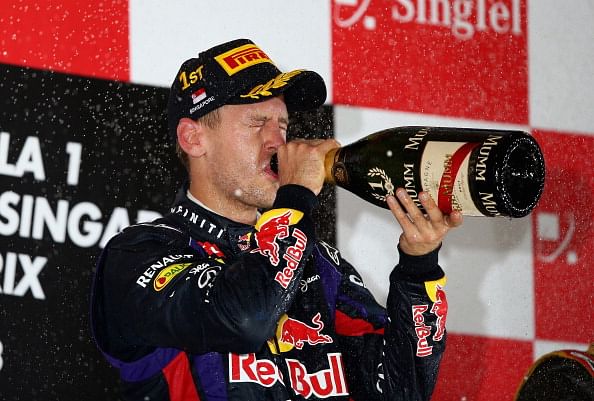 Sebastian Vettel: Loved, hated and booed