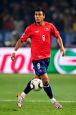 Chilean midfielder Arturo Vidal confident of World Cup qualifier win