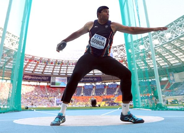 Asian discus champion Vikas Gowda seeks government funds