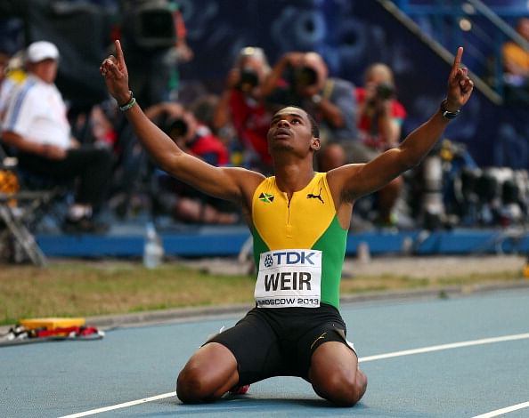 Warren Weir wants Jamaica to set new record for 4x200m relay