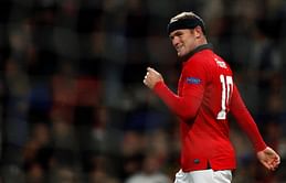 Wayne Rooney scores his 200th goal for Manchester United in a thrilling match against Bayer Leverkusen