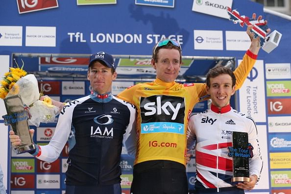 Bradley Wiggins wins Tour of Britain