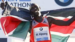 Kenya's Wilson Kipsang targets new record at London Marathon