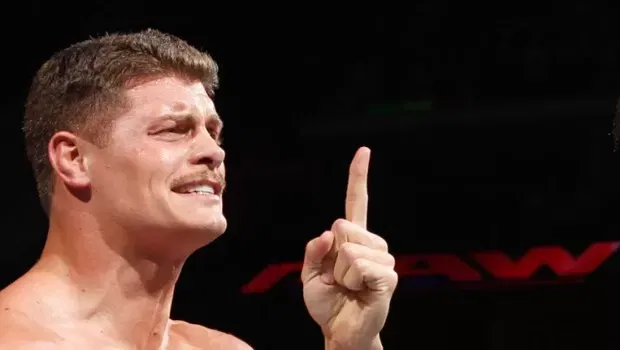 Kaitlyn talks about the death Of Cody Rhodes's moustache, Total Divas, Tweeting during RAW