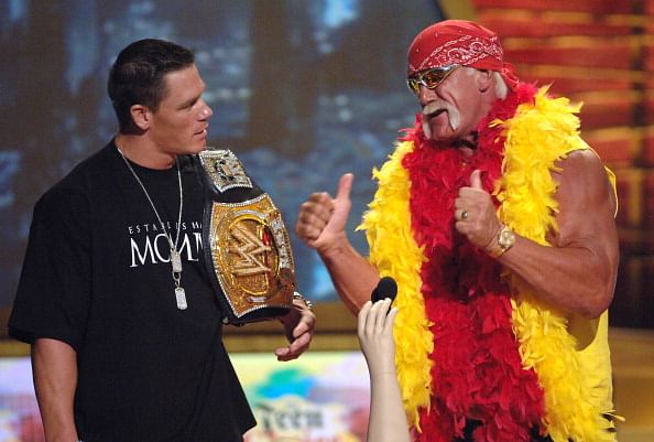 Hulk Hogan talks relationship with Vince, how he compares to John Cena