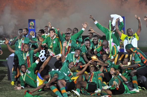 Zambia reach Ghana for World Cup qualifier