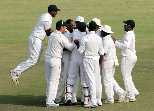 Zimbabwe register historic win over Pakistan to level the Test series