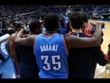 Video: Kevin Durant puts on a show in Turkey