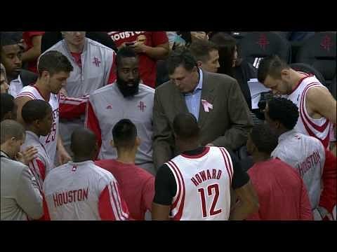 Video: Dwight Howard's debut in Houston