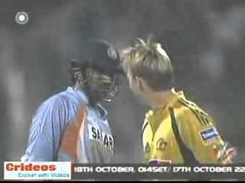 Video : Zaheer Khan replies to Brett Lee, with his bat