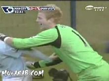 Video: Joe Hart's incredible run against Manchester United