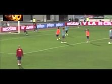 Video : Ramos' amazing back heel goal