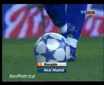 Video: David Beckham's crazy 50-yard pass at Real Madrid
