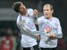 Video : Arjen Robben gets into a fight with his teammate