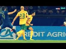 Video: Olivier Giroud’s amazing chip for France