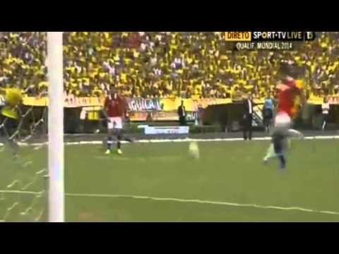 Football: Falcao seals Colombia World Cup berth