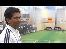 Video: Sachin Tendulkar talks about chasing his dreams.