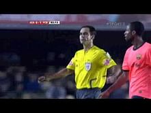 Video : Zlatan Ibrahimovic's skilful simulation