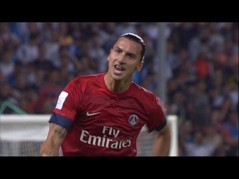 Video : Zlatan Ibrahimovic's powerful free-kick