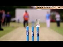 Video: Muttiah Muralitharan's 'coin'point accuracy