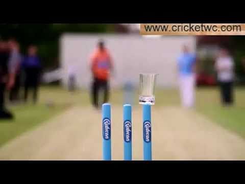 Video: Muttiah Muralitharan's 'coin'point accuracy
