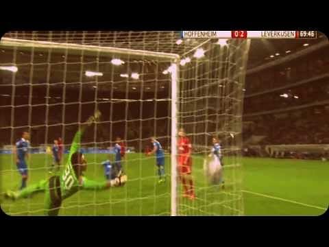 Video: Ghost goal - Stefan Kiessling scores after hitting the side netting