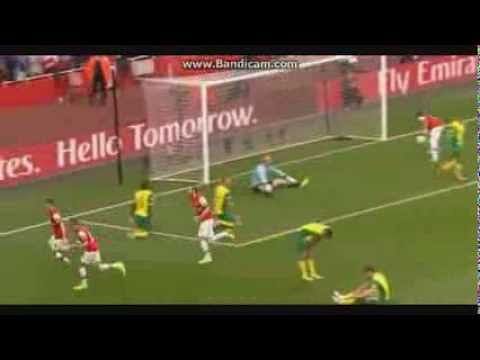 VIDEO: Ramsey’s Goal - Poetry in motion