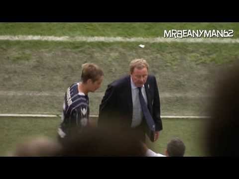 Video: Harry Redknapp gets hit on the head & QPR concede immediately after