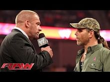Triple H on relationship with HBK, comments on ripping Superstars on RAW