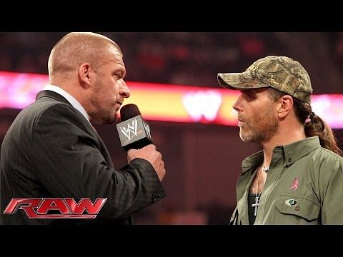 Triple H on relationship with HBK, comments on ripping Superstars on RAW