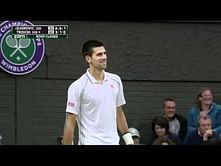 Video : Fan advises Viktor Troicki on how to beat Novak Djokovic