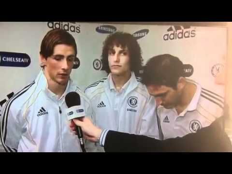 Video: David Luiz, the comedian