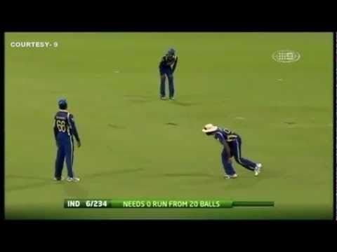 Video: Funny Confusion results in a missed catch