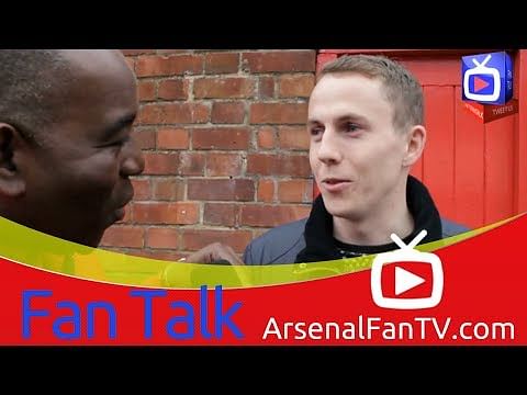 Video: Arsenal fan says, “Giroud is a waste of time”