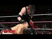 Video: Kane unmasks for Stephanie McMahon