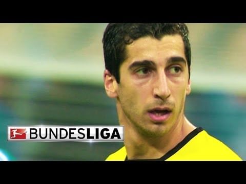Henrikh Mkhitaryan - Bundesliga Player of the Week